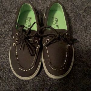 Sperrys size 9